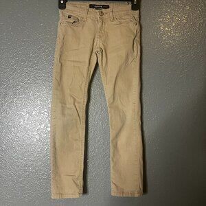 Girls Skinny Pants 7 Slim Jordache Stretch Khaki Casual
